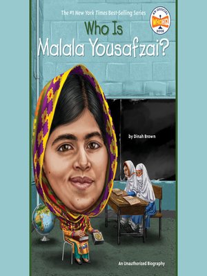 cover image of Who Is Malala Yousafzai?